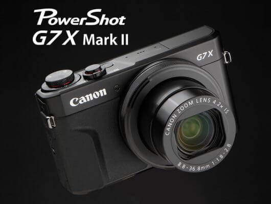 powershot g7x mark2